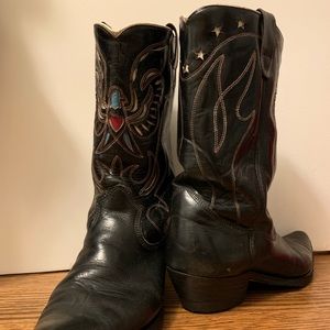 Vintage Sears Gold Bond Cowboy Boots